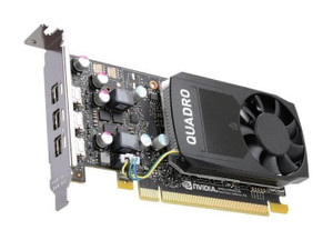 PNY VCQP400-PB Nvidia Quadro P400 2GB GDDR5 64-Bit Video Graphics Card - 3x Mini DisplayPort PCI-Express 3.0 x16