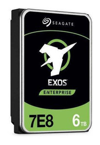 Seagate Exos 7E8 ST6000NM022A 6TB 7200rpm SATA 6Gbps 4Kn 3.5in Hard Drive