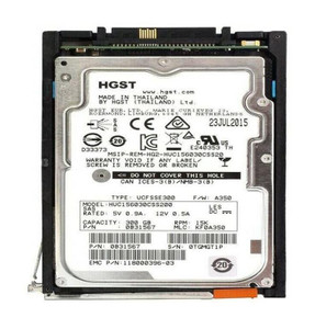Hitachi 0B31346 300GB 15000rpm SAS 12Gbps 2.5in Hard Drive