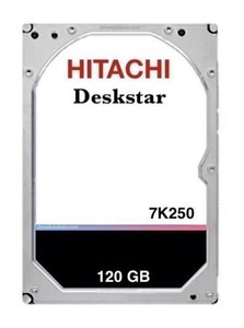 Hitachi Deskstar HDS722512VLSA80 120GB 7200rpm SATA 1.5Gbps 3.5in Hard Drive