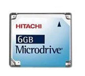 Hitachi Microdrive 0A40031 6GB 3600rpm Hard Drive