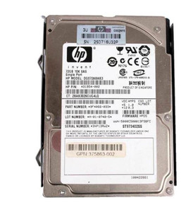 HP 404785-001 72GB 10000rpm SAS 3Gbps 2.5in Hard Drive