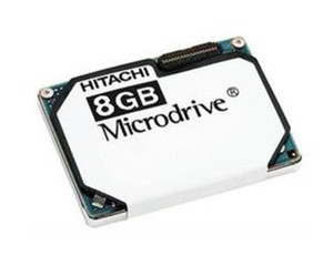 Hitachi 0A40721 8GB 3600rpm 1.8in IDE Hard Drive