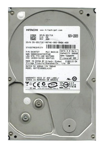 Hitachi Deskstar 0A38113 500GB 7200rpm SATA 3Gbps 3.5in Hard Drive