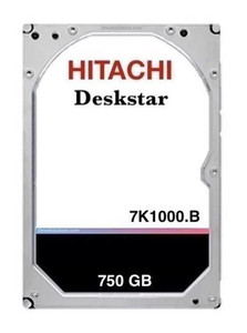 Hitachi Deskstar 0A37992 750GB 7200rpm SATA 3Gbps 3.5in Hard Drive