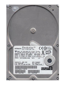 Hitachi Deskstar 0A32763 500GB 7200rpm SATA 3Gbps 3.5in Hard Drive