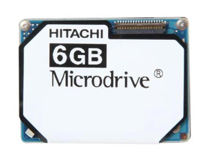 Hitachi Microdrive 0A40747 6GB 3600rpm 1.0in IDE Hard Drive
