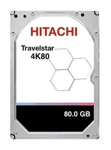 Hitachi HTS428080F9AT 80GB 4200rpm 2.5in IDE Hard Drive