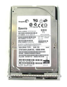 Sun 541-0323 73GB 10000rpm SAS 3Gbps 2.5in Hard Drive