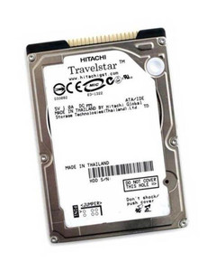 Hitachi HTS541080G9AT 80GB 5400rpm 2.5in IDE Hard Drive