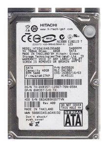 Hitachi 0A55026 40GB 5400rpm 2.5in IDE Hard Drive