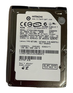 Hitachi HTS541680J9SA00 80GB 5400rpm SATA 1.5Gbps 2.5in Hard Drive