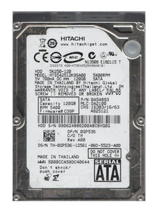 Hitachi 0A54296 200GB 5400rpm SATA 1.5Gbps 2.5in Hard Drive