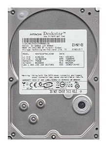 Hitachi Deskstar HDS721075KLAT60 750GB 7200rpm 3.5in IDE Hard Drive