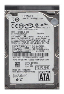Hitachi 0A74011 160GB 5400rpm SATA 1.5Gbps 2.5in Hard Drive