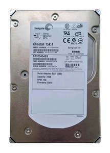 Seagate Cheetah ST373454LCIII 73GB 15000rpm Ultra-320 SCSI 3.5in Hard Drive