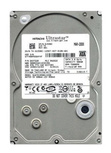 Hitachi Ultrastar HIT0F11000 500GB 7200rpm SATA 3Gbps 3.5in Hard Drive