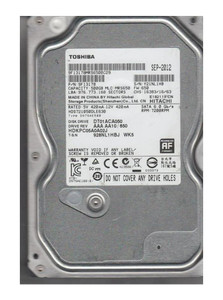 Hitachi Deskstar 0F13178NOW9F13178 500GB 7200rpm SATA 6Gbps 512e 3.5in Hard Drive