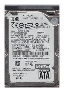 Hitachi H2T1608542 160GB 5400rpm SATA 3Gbps 2.5in Hard Drive