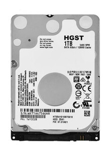 Hitachi Travelstar 0J38083 1TB 5400rpm SATA 6Gbps 512e 2.5in Hard Drive