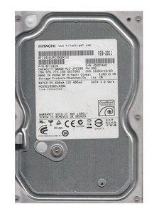 Hitachi CinemaStar 0F11010 500GB 5400rpm SATA 3Gbps 3.5in Hard Drive