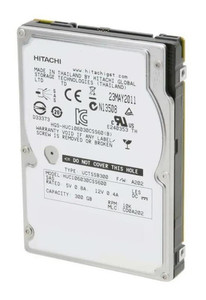 Hitachi Ultrastar 0B25261 300GB 10000rpm SAS 6Gbps 2.5in Hard Drive