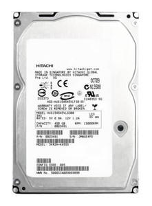 Hitachi 0B23489 450GB 15000rpm Fibre Channel 4Gbps 3.5in Hard Drive