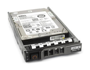 Dell 400-24602 300GB 15000rpm SAS 6Gbps 2.5in Hard Drive