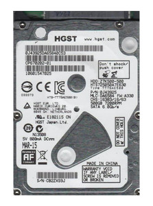 Hitachi Travelstar 0J26155 500GB 7200rpm SATA 6Gbps 2.5in Hard Drive