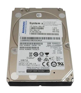 Lenovo 01DC412 1.2TB 10000rpm SAS 6Gbps 2.5in Hard Drive