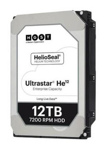 Hitachi Ultrastar HUH721212AL5201 12TB 7200rpm SAS 12Gbps 3.5in Hard Drive