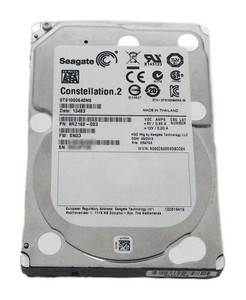 Seagate Constellation.2 ST1000640SS 1TB 7200rpm SAS 6Gbps 512n 2.5in Hard Drive