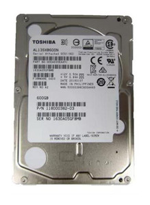 Toshiba Enterprise Performance AL13SXQ600E 600GB 15000rpm SAS 6Gbps 2.5in Hard Drive