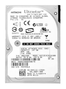 Hitachi 0GD5107 146GB 15000rpm Ultra-320 SCSI 3.5in Hard Drive