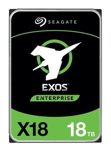 Seagate Enterprise ST18000NM001J 18TB 7200rpm SATA 6Gbps 512e 3.5in Hard Drive