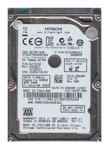 Hitachi 0J15332 640GB 5400rpm SATA Hard Drive