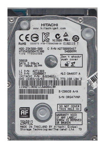Hitachi 0J21935 500GB 5400rpm SATA Hard Drive