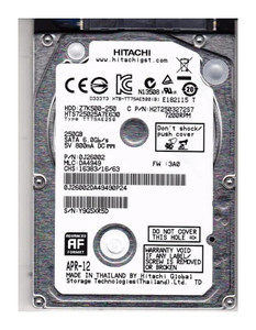 Hitachi H2T2503272S7 250GB 7200rpm SATA Hard Drive