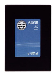 Crucial CT64GBFAA0 64GB SATA Solid State Drive