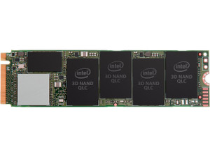 Intel 660p Series SSDPEKNW512G8XT 512GB M.2 2280 NVMe Solid State Drive