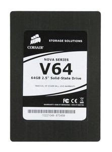 CSSDV64GB2 Corsair Nova 64GB SATA SSD CSSDV64GB2 Corsair Nova 64GB SATA SSD