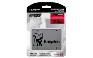 Kingston SUV500B-120G 120GB 2.5" SATA 6Gbps Solid State Drive