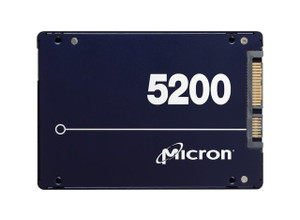 Micron 5200 MAX MTFDDAK1T9TDN-1AT1ZABYY 1.92TB 2.5" SATA 6Gbps Solid State Drive