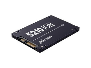 Micron 5210 ION MTFDDAK3T8QDE-2AV1ZABYY 3.84TB 2.5" SATA 6Gbps Solid State Drive