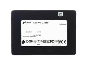 Micron 5200 MAX MTFDDAK480TDN-1AT1ZABYY 480GB 2.5" SATA 6Gbps Solid State Drive