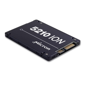 Micron 5210 ION MTFDDAK7T6QDE-2AV16ABYY 7.68TB 2.5" SATA 6Gbps Solid State Drive