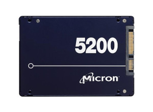 Micron 5200 ECO MTFDDAK7T6TDC-1AT16ABYY 7.68TB 2.5" SATA 6Gbps Solid State Drive