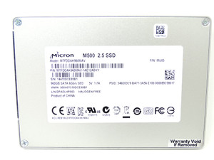 Micron M500 MTFDDAK960MAV-1AE12ABYY 960GB 2.5" SATA 6Gbps Solid State Drive