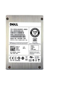 400-ABED Dell 100GB SATA Solid State Drive