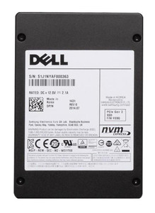 8YV65 Dell 1.2TB PCI Express NVMe SSD